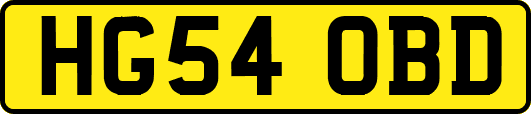 HG54OBD