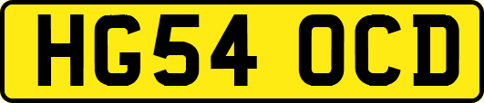 HG54OCD