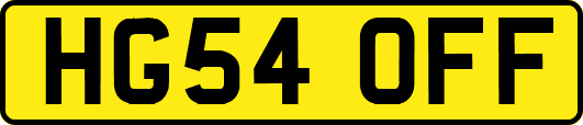 HG54OFF