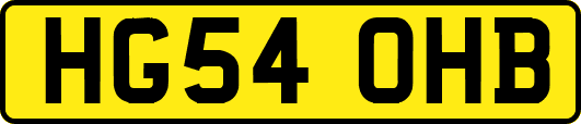 HG54OHB