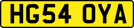 HG54OYA