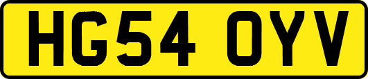 HG54OYV