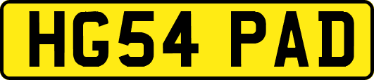 HG54PAD