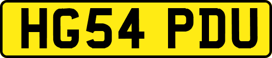 HG54PDU