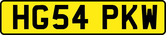 HG54PKW