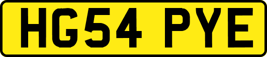 HG54PYE