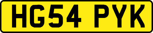 HG54PYK