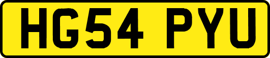 HG54PYU