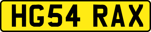 HG54RAX