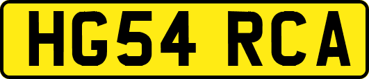 HG54RCA