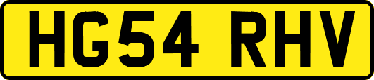 HG54RHV