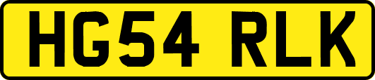 HG54RLK