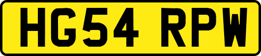 HG54RPW