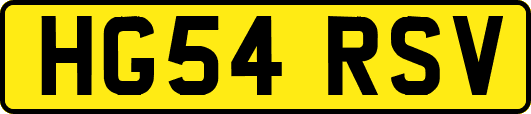 HG54RSV