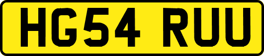 HG54RUU