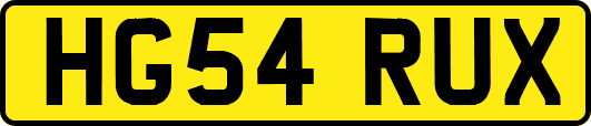 HG54RUX