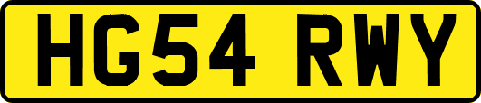 HG54RWY