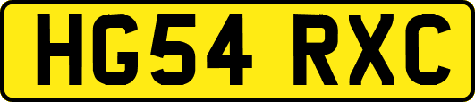 HG54RXC