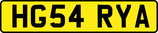 HG54RYA