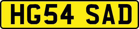 HG54SAD