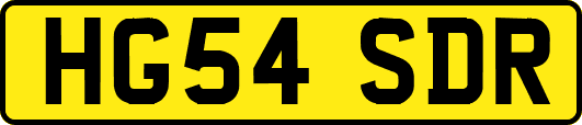 HG54SDR