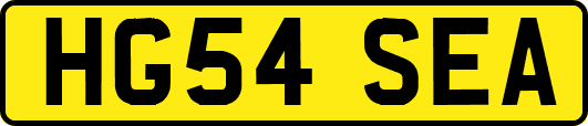 HG54SEA