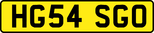 HG54SGO