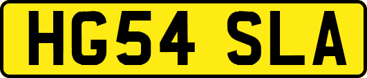 HG54SLA