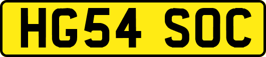 HG54SOC