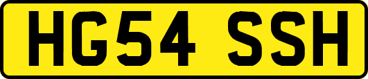 HG54SSH