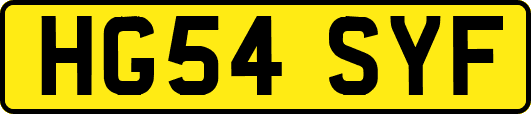 HG54SYF