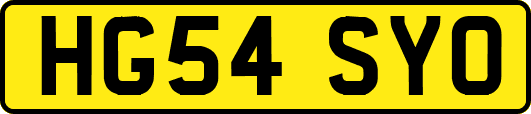 HG54SYO