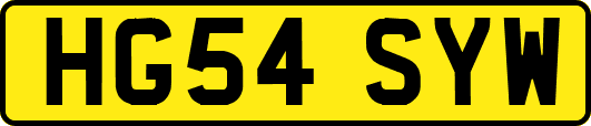 HG54SYW