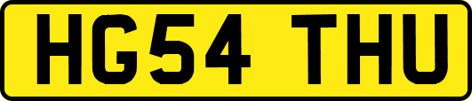 HG54THU