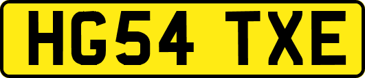 HG54TXE