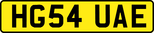 HG54UAE