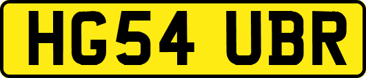 HG54UBR