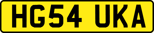 HG54UKA