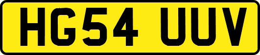 HG54UUV