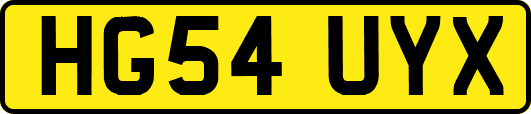 HG54UYX