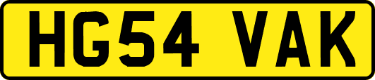 HG54VAK