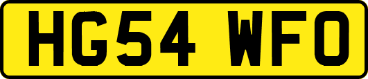 HG54WFO