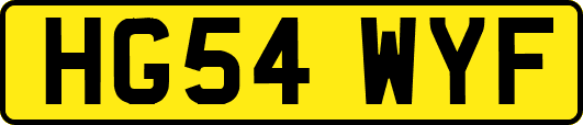 HG54WYF