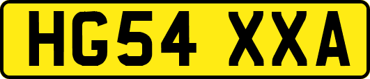 HG54XXA