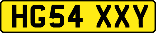 HG54XXY