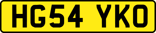 HG54YKO