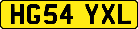 HG54YXL