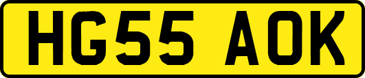 HG55AOK