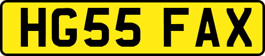 HG55FAX