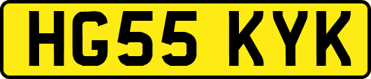 HG55KYK